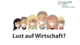 (Teaser) Lust auf Wirtschaft? – Wirtschaftsstudium Uni Wien