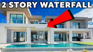 Las Vegas Home for Sale: $10M Mansion | Infinity Pool | 5 Bedroom 7 Bathroom| Best Strip Views EVER!