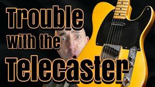 52 Telecaster Vintage Reissue and how I fixed it