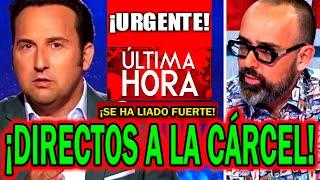 ¡URGENTE! A LA CÁRCEL E IKER JIMÉNEZ LANZA COMUNICADO CON ADVERTENCIA DE RISTO MEJIDE POR LA DANA