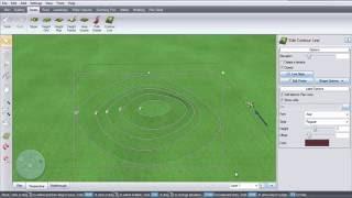 Realtime Landscaping Architect-  Contour Lines