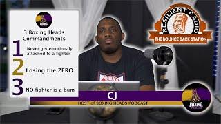 The Boxing Heads Podcasts | Presented by The Resilient Radio Stream | The 3 Boxing Head Commandments