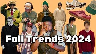 are Trends slowing down? | Fall Men's Fashion Trends 2024