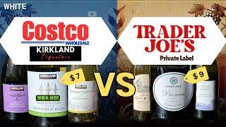 Wine Review | Costco Kirkland vs. Trader Joe's | Reviewed by Wine Masters !