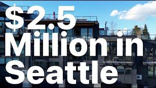 $2.5 Million Dollar Seattle Townhouse w/Stunning Views