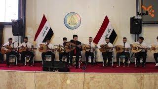 عزف اوركسترا البصرية في ملتقى العود  #المربد