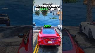 Hidden Secrets On GTA 5 That Will Shock You Part 58 #shorts