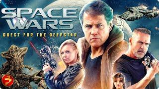 A battle for survival in space! | SPACE WARS: QUEST FOR THE DEEPSTAR | Full Sci-Fi Movies