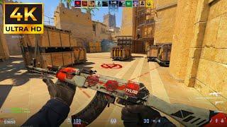 Counter Strike 2 Ranked Gameplay 4K (No Commentary)