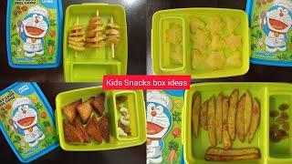 kids play school / kindergarten snacks box