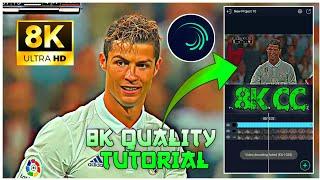 Football 8K Quality Tutorial  Alight Motion  MAHITAJ FF