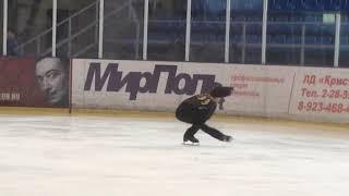 ФИГУРИСТ ДМИТРИЙ ИВАНОВ МАСТЕР СПОРТА РОССИИ КП