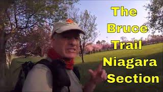 The Bruce Trail - Niagara Section