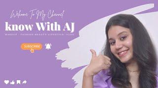 Hey, I am Ayushi Jain. Welcome to my Channel, Here is my Introduction.