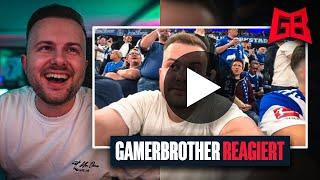 GamerBrother REAGIERT auf HAMBURG - SCHALKE in MEMES 