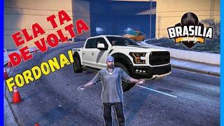 MINHA FORD RAPTOR FOI PRESA! TIVE QUE IR NO DETRAN! BRASILIA RP