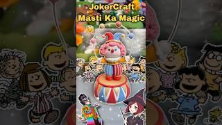Joker Craft Masti Ka Magic #shorts #kids #cartoon