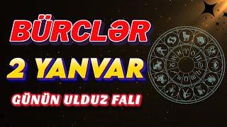 Bürclər 2 Yanvar 2025 (Günün Ulduz Falı) BÜRC TV