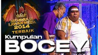 [EPISOD PENUH] Maharaja Lawak Mega Terbaik 2014 - BOCEY