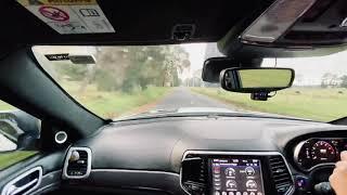 “The launch control” - it’s violent ! Jeep Trackhawk Australia