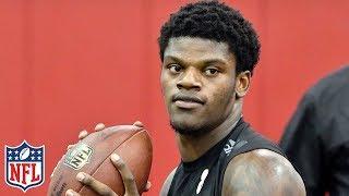 Lamar Jackson's Pro Day Highlights & Analysis | NFL