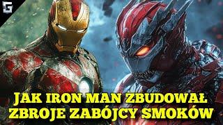 Jak Iron Man Zbudował Zbroje Zabójcy Smoków?