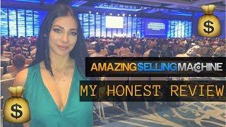 Amazing Selling Machine Review  (Honest Opinion) ‍️