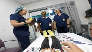 Pre-Surgery Tour - St. Louis Children's Hospital Specialty Care Center