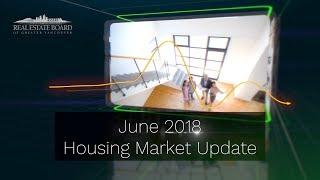 June 2018 Housing Market Update - Real Estate Board of Greater Vancouver