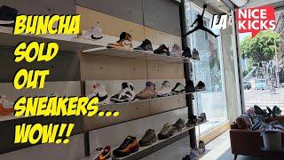 Nice Kicks With Insane Selection... Crazy Finds @ Jumpman LA & Nice Kicks Sneaker Shops