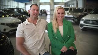 Shelly & Jason Zoom In On Their Dream Mercedes-Benz at The Woodlands!