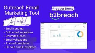 B2BReach.io Product Review & Demo | Outreach Email Marketing Tool - Appsumo Deal