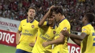 Arsenal Tour 2013 - Day 6 - The Running Man returns!