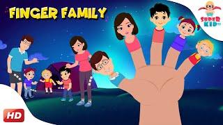 ‍‍ The Finger Family Song with Lyrics | Superkid TV Nursery Rhymes & Kids' Songs 