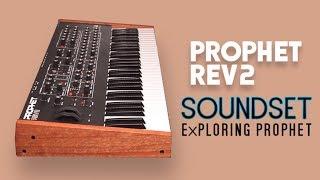 DSI SEQUENTIAL PROPHET REV2 PATCHES | "EXPLORING PROPHET" Soundset by AnalogAudio1 | New Patches