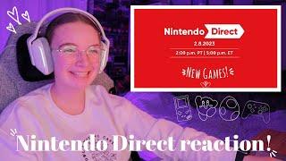 Nintendo Direct REACTION! | new games, expansion pass, amiibo & more!