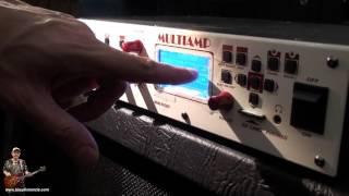 DV Mark Multiamp Introduction and Playing by Andy James | Metal Player | Tony Mckenzie