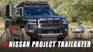 Nissan Project Trailgater Is A SEMA-Worthy Mobile Man Cave