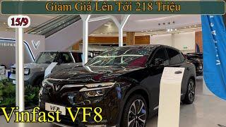 Vinfast VF8 2024 Giá Lăn Bánh Tháng 9. Giá Xe Điện VF8 Mới Nhất Giảm Tới 218 Triệu