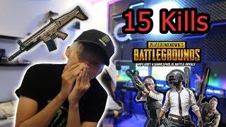 អត់បានប៉ះ Scar-L យូរហើយ PUBG / GMK