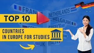 Top 10 countries in Europe for International students in 2023 |HowtoAbroad