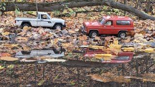 ATV Trail Run with GCM CMAX Scale Trucks