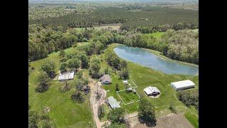 1250 Acre Timberland Lodge on the Tickfaw River South MS