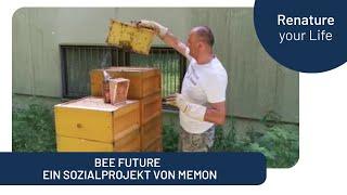 BeeFuture ein Sozialprojekt von memon