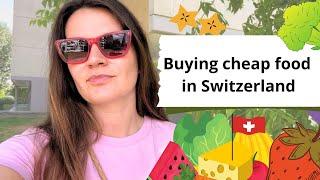 Buying cheap food in Geneva Switzerland | Nyon supermarket | things to do in Geneva