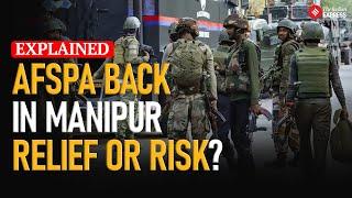 AFSPA In Manipur: A Solution Or A New Conflict? | Manipur Violence | Imphal Valley Conflict