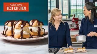 Master Pate a Choux for Perfect Cream Puffs (Profiteroles)  | America's Test Kitchen (S24 E1)