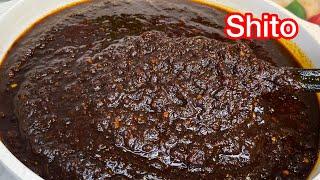 New method of making Shito | Shito Recipe