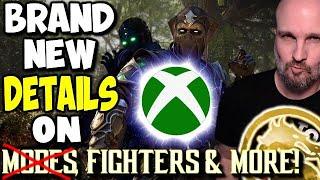 Noob, Sektor & Cyrax HUGE Details By Xbox For Mortal Kombat 1 Khaos Reigns