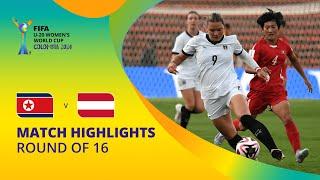 Korea DPR v Austria | FIFA U-20 Women's World Cup Colombia 2024 | Match Highlights